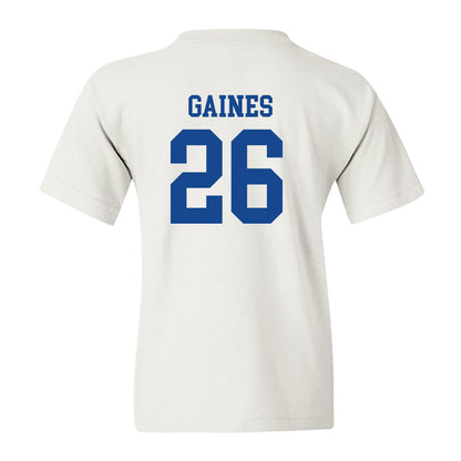 Boise State - NCAA Football : Sire Gaines - Classic Fashion Shersey Youth T-Shirt-1