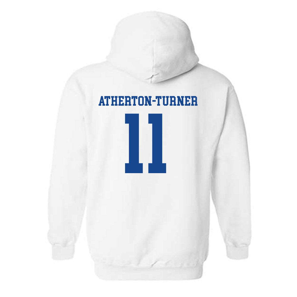 Boise State - NCAA Women's Soccer : Ella Atherton-Turner - Classic Fashion Shersey Hooded Sweatshirt-1