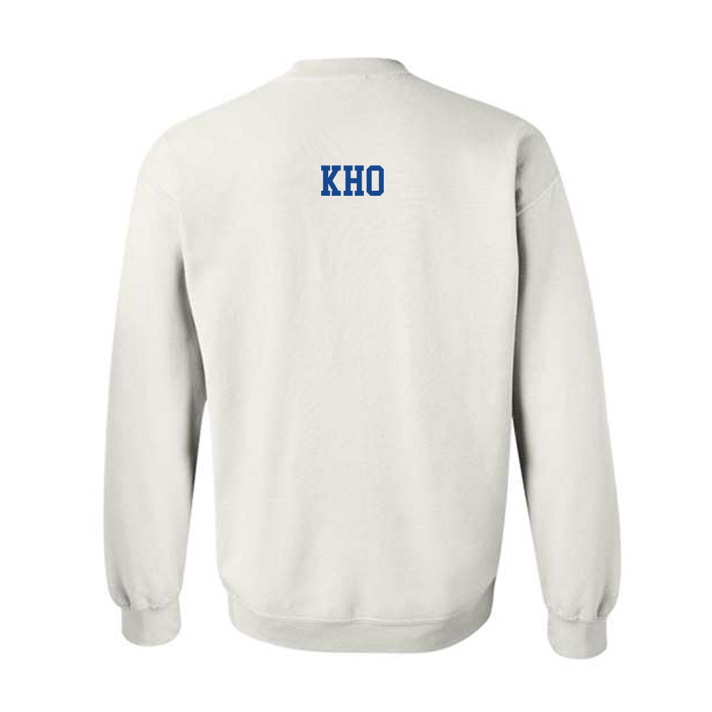 Boise State - NCAA Women's Gymnastics : Sydney Kho - Classic Fashion Shersey Crewneck Sweatshirt-1