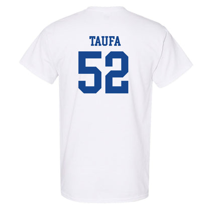 Boise State - NCAA Football : Stewart Taufa - Classic Fashion Shersey T-Shirt-1