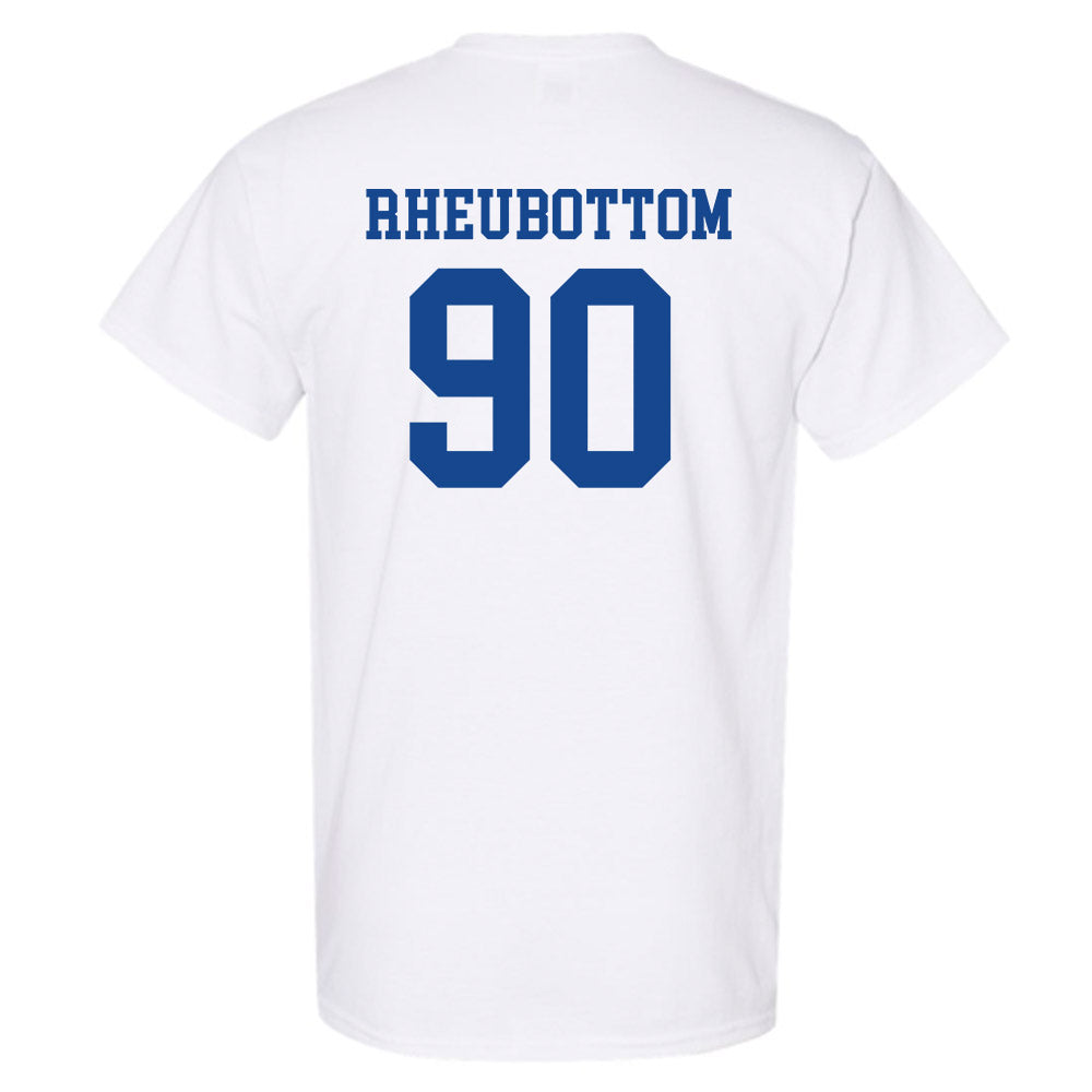 Boise State - NCAA Football : Drew Rheubottom - Classic Fashion Shersey T-Shirt-1