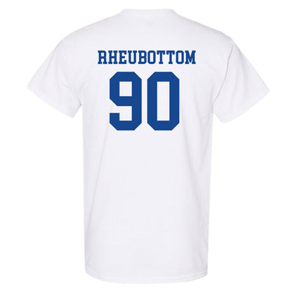Boise State - NCAA Football : Drew Rheubottom - Classic Fashion Shersey T-Shirt-1
