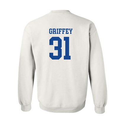 Boise State - NCAA Football : Tevin Griffey - Classic Fashion Shersey Crewneck Sweatshirt-1