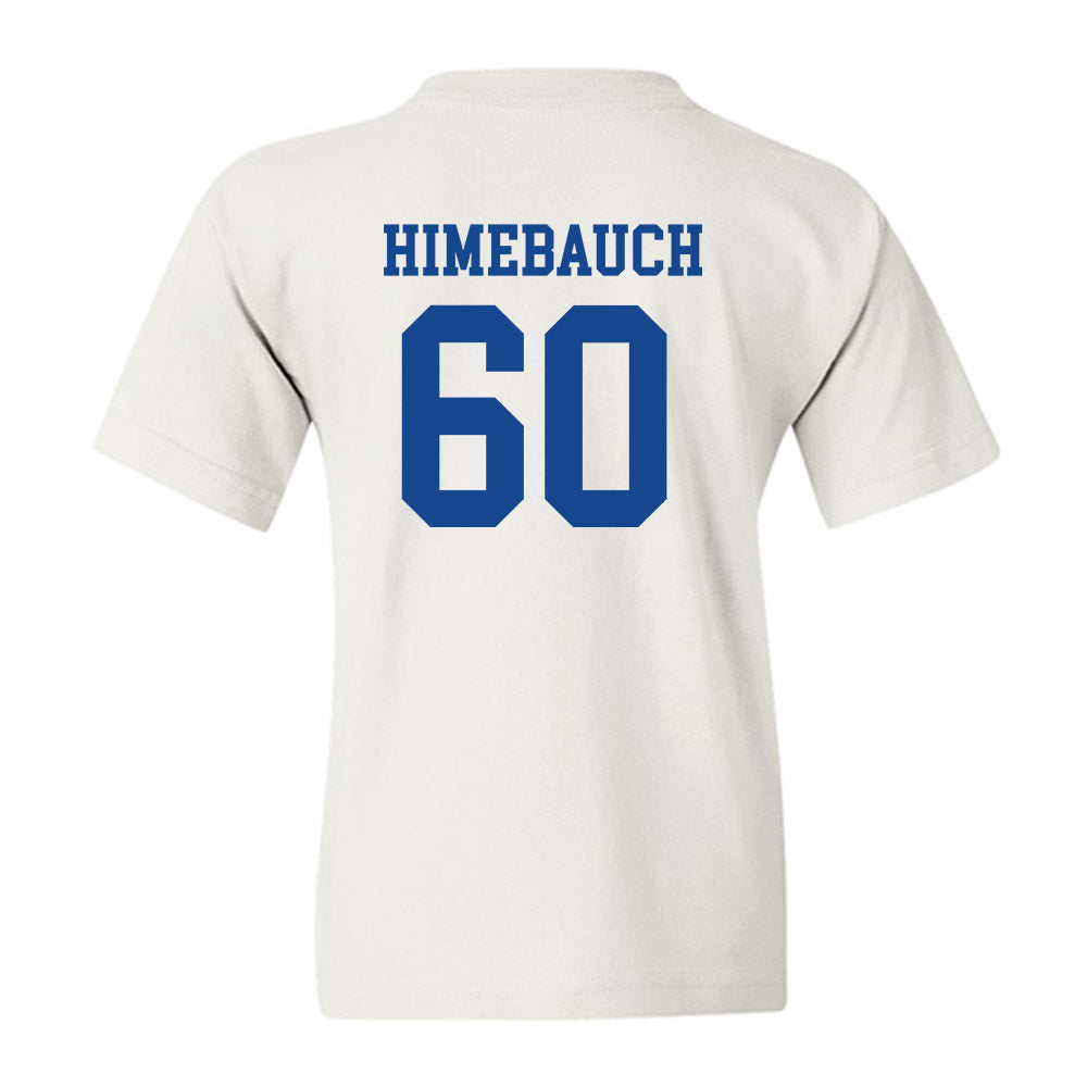 Boise State - NCAA Football : Tyler Himebauch - Classic Fashion Shersey Youth T-Shirt-1