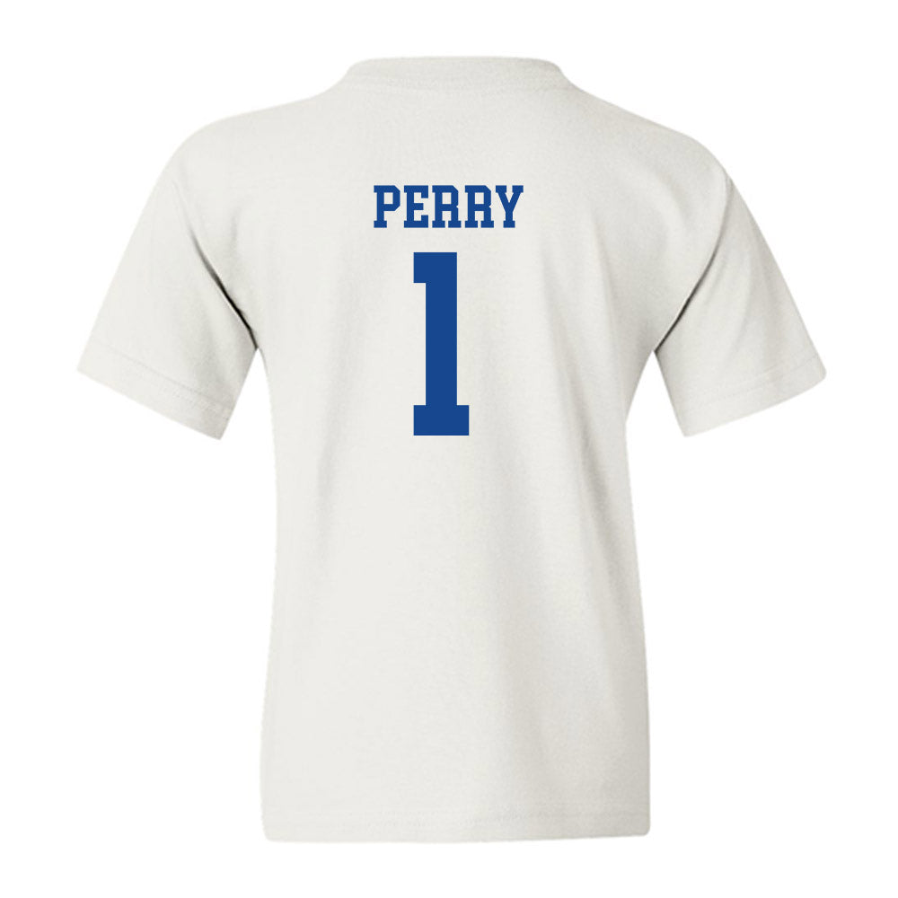 Boise State - NCAA Women's Soccer : Jordan Perry - Classic Fashion Shersey Youth T-Shirt-1