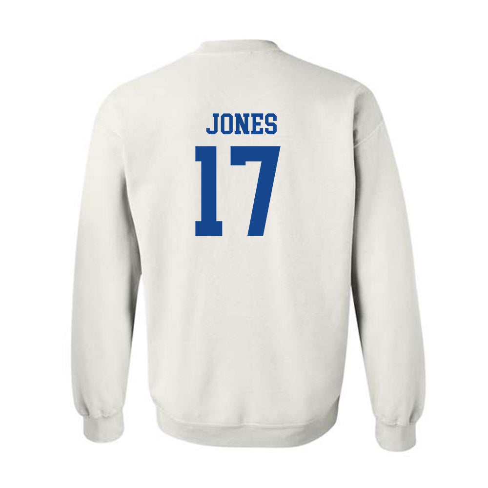Boise State - NCAA Football : Adrian Jones - Classic Fashion Shersey Crewneck Sweatshirt-1