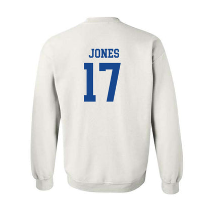 Boise State - NCAA Football : Adrian Jones - Classic Fashion Shersey Crewneck Sweatshirt-1