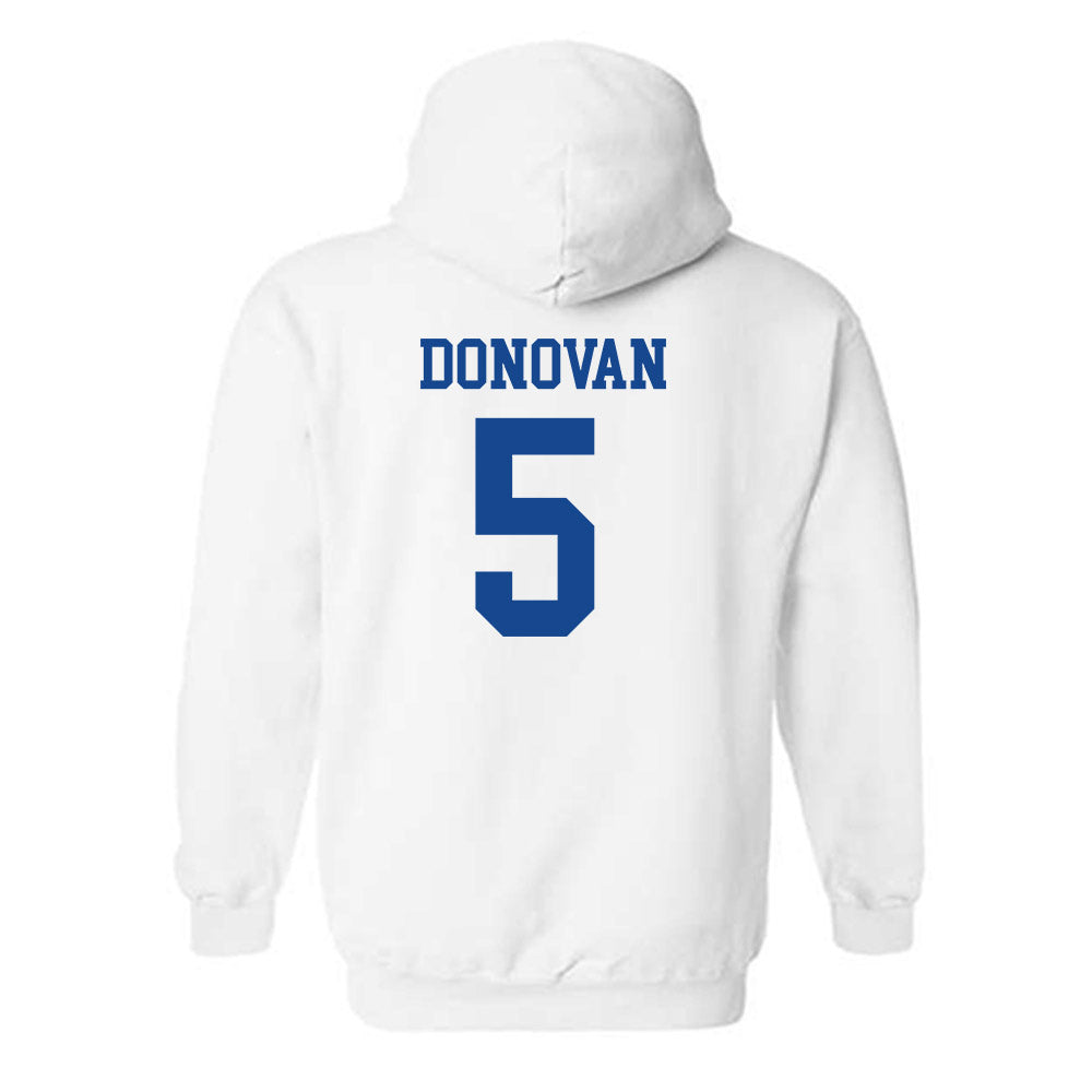 Boise State - NCAA Women's Soccer : Madie Donovan - Classic Fashion Shersey Hooded Sweatshirt-1