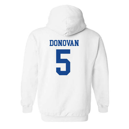 Boise State - NCAA Women's Soccer : Madie Donovan - Classic Fashion Shersey Hooded Sweatshirt-1