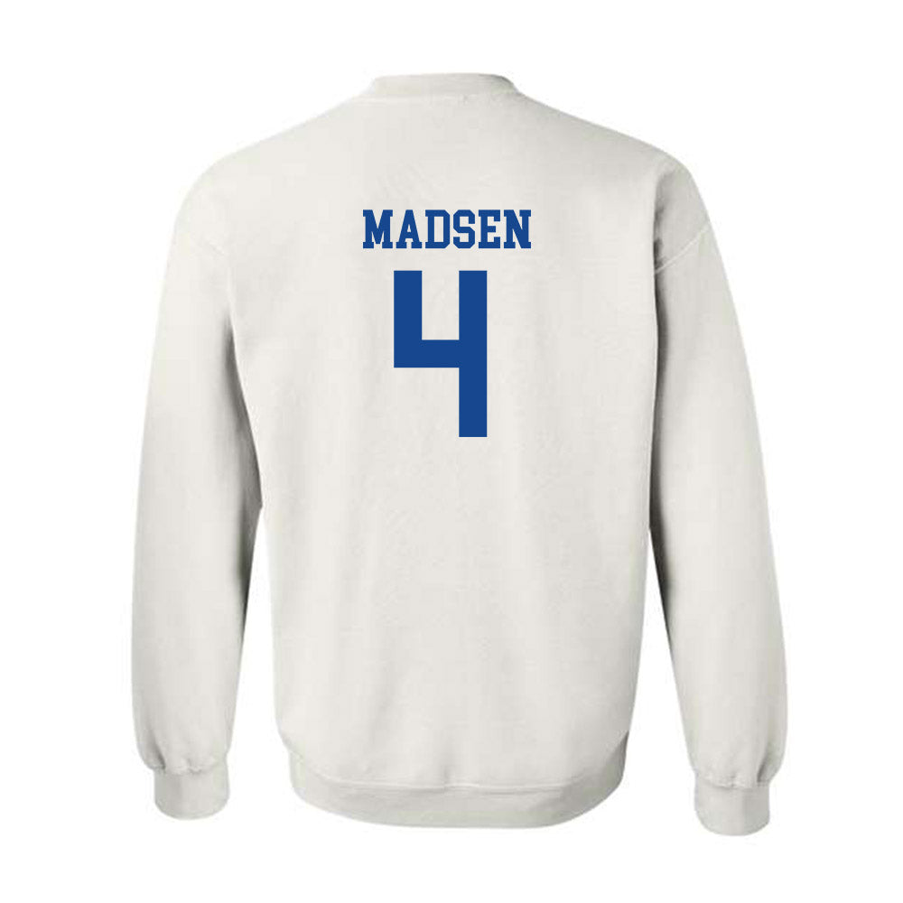 Boise State - NCAA Football : Maddux Madsen - Classic Fashion Shersey Crewneck Sweatshirt-1