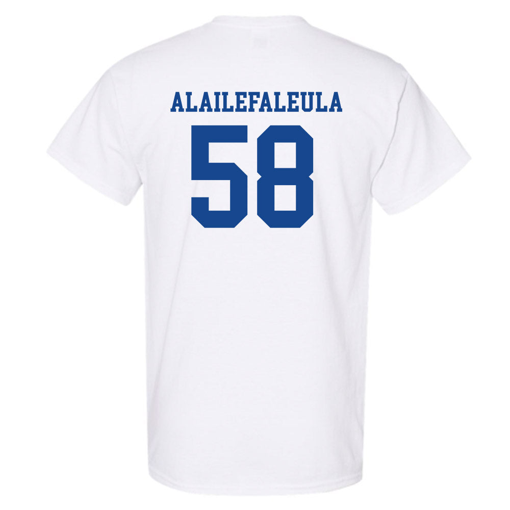 Boise State - NCAA Football : Deuce Alailefaleula - Classic Fashion Shersey T-Shirt-1