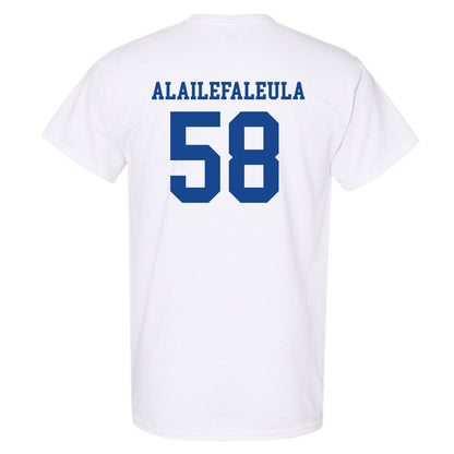 Boise State - NCAA Football : Deuce Alailefaleula - Classic Fashion Shersey T-Shirt-1