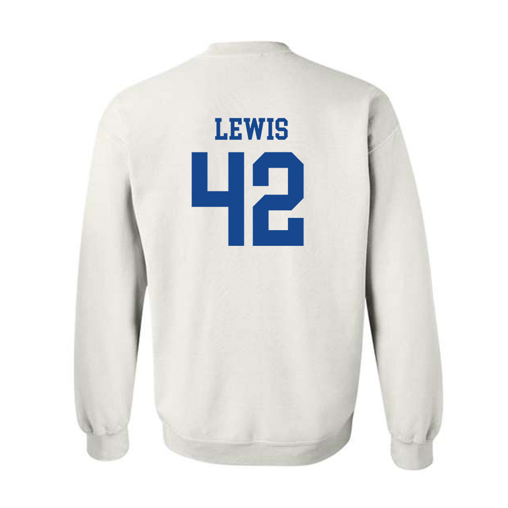Boise State - NCAA Football : Zyhaire Lewis - Classic Fashion Shersey Crewneck Sweatshirt-1