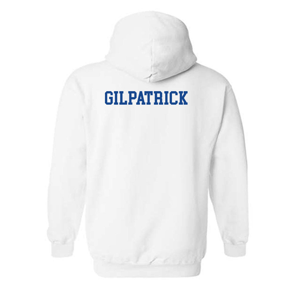 Boise State - NCAA Women's Basketball : Paige Gilpatrick - Classic Fashion Shersey Hooded Sweatshirt-1