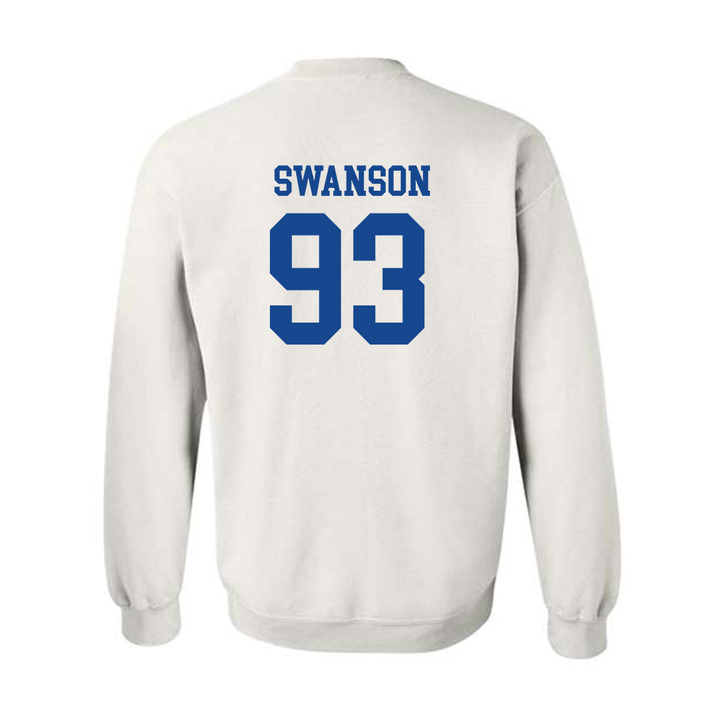 Boise State - NCAA Football : Ryder Swanson - Classic Fashion Shersey Crewneck Sweatshirt-1