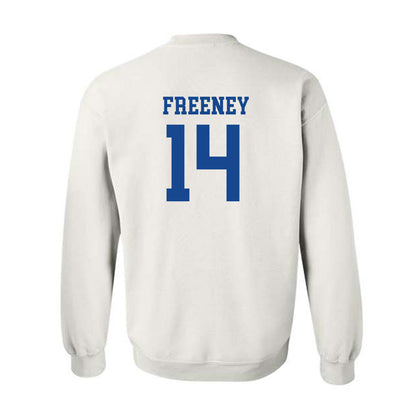 Boise State - NCAA Football : Demetrius Freeney - Classic Fashion Shersey Crewneck Sweatshirt-1