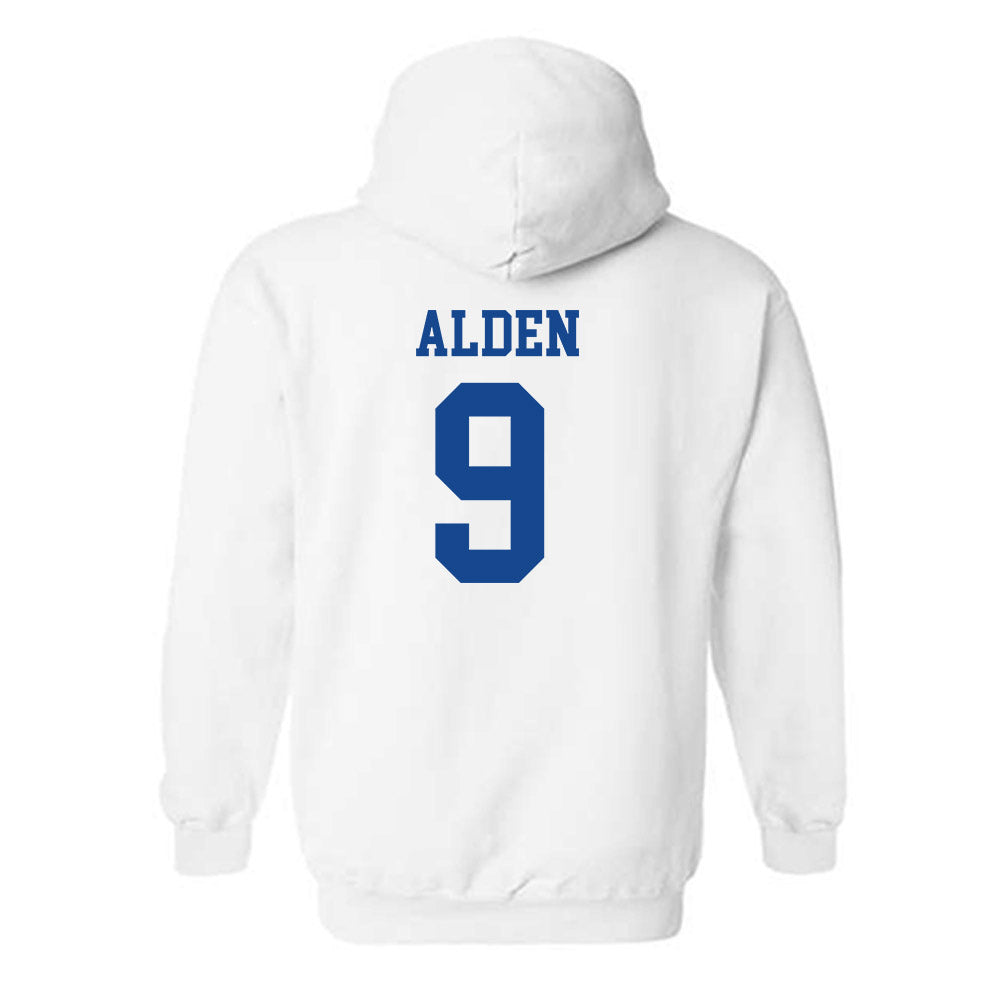 Boise State - NCAA Beach Volleyball : Allyson Alden - Classic Fashion Shersey Hooded Sweatshirt-1