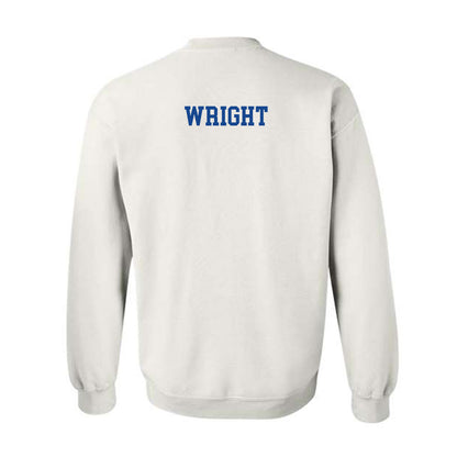 Boise State - NCAA Football : Akeem Wright - Classic Fashion Shersey Crewneck Sweatshirt-1