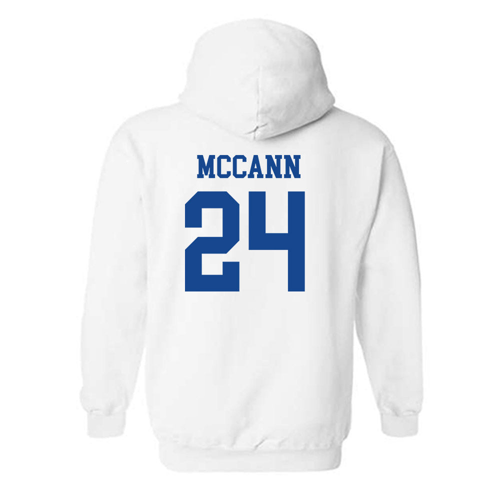 Boise State - NCAA Beach Volleyball : Summer McCann - Classic Fashion Shersey Hooded Sweatshirt-1
