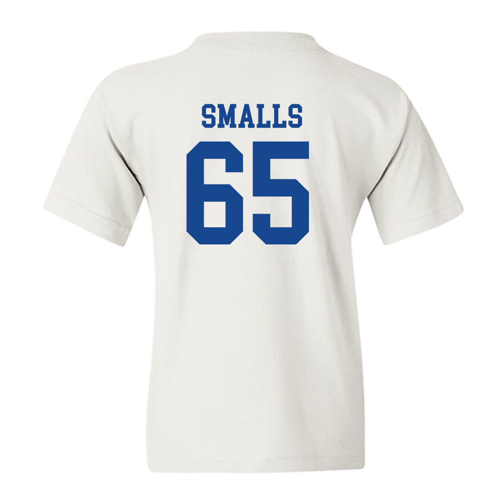Boise State - NCAA Football : Hakeim Smalls - Classic Fashion Shersey Youth T-Shirt-1