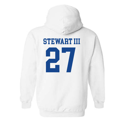 Boise State - NCAA Football : Harry Stewart III - Classic Fashion Shersey Hooded Sweatshirt-1