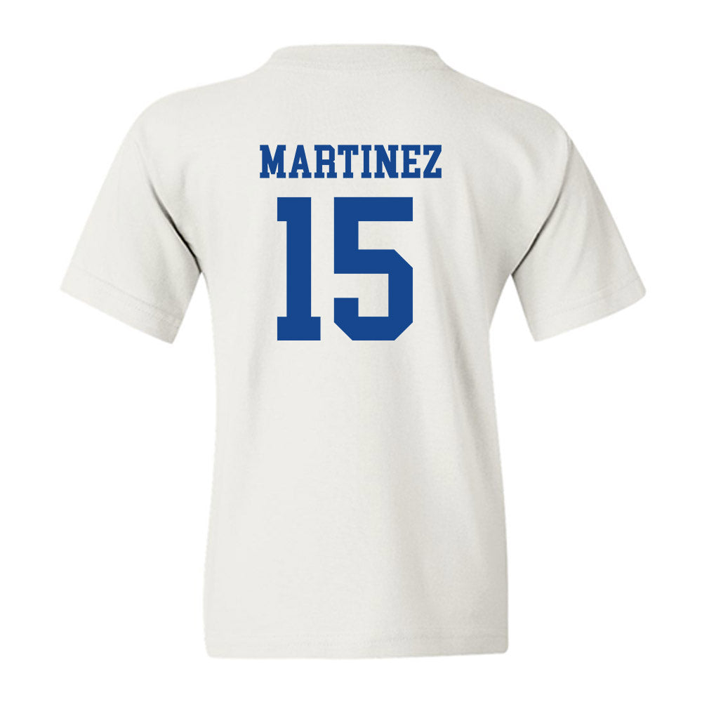 Boise State - NCAA Football : Zeke Martinez - Classic Fashion Shersey Youth T-Shirt-1