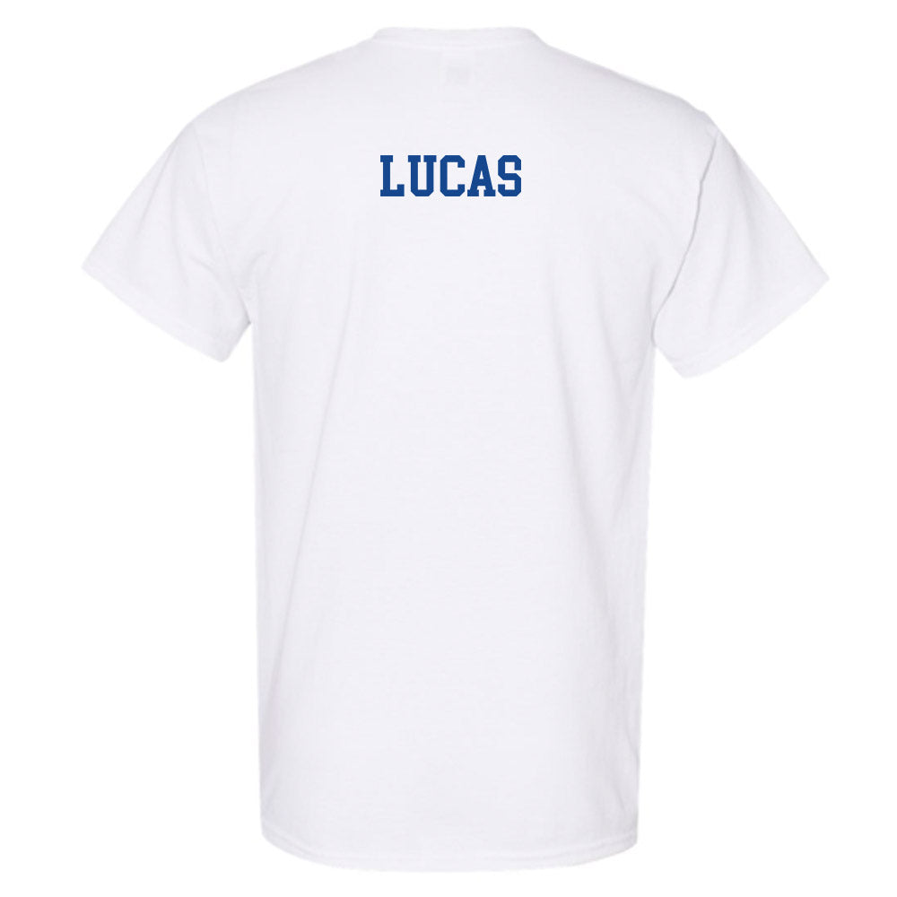 Boise State - NCAA Men's Track & Field : Cody Lucas - Classic Fashion Shersey T-Shirt-1