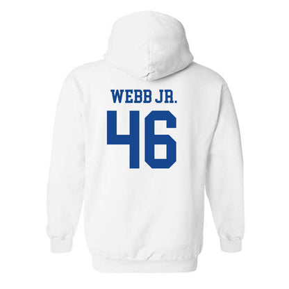 Boise State - NCAA Football : Corey Webb Jr. - Classic Fashion Shersey Hooded Sweatshirt-1