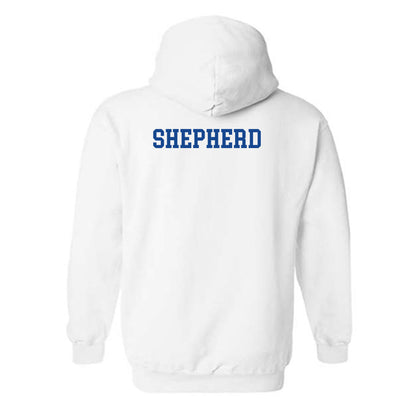 Boise State - NCAA Men's Golf : Ryan Shepherd - Classic Fashion Shersey Hooded Sweatshirt-1