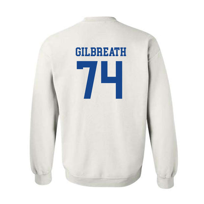 Boise State - NCAA Football : Connor Gilbreath - Classic Fashion Shersey Crewneck Sweatshirt-1
