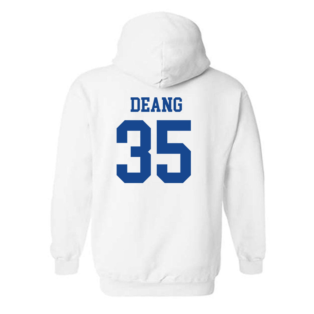 Boise State - NCAA Men's Basketball : Jikany Deang - Classic Fashion Shersey Hooded Sweatshirt-1