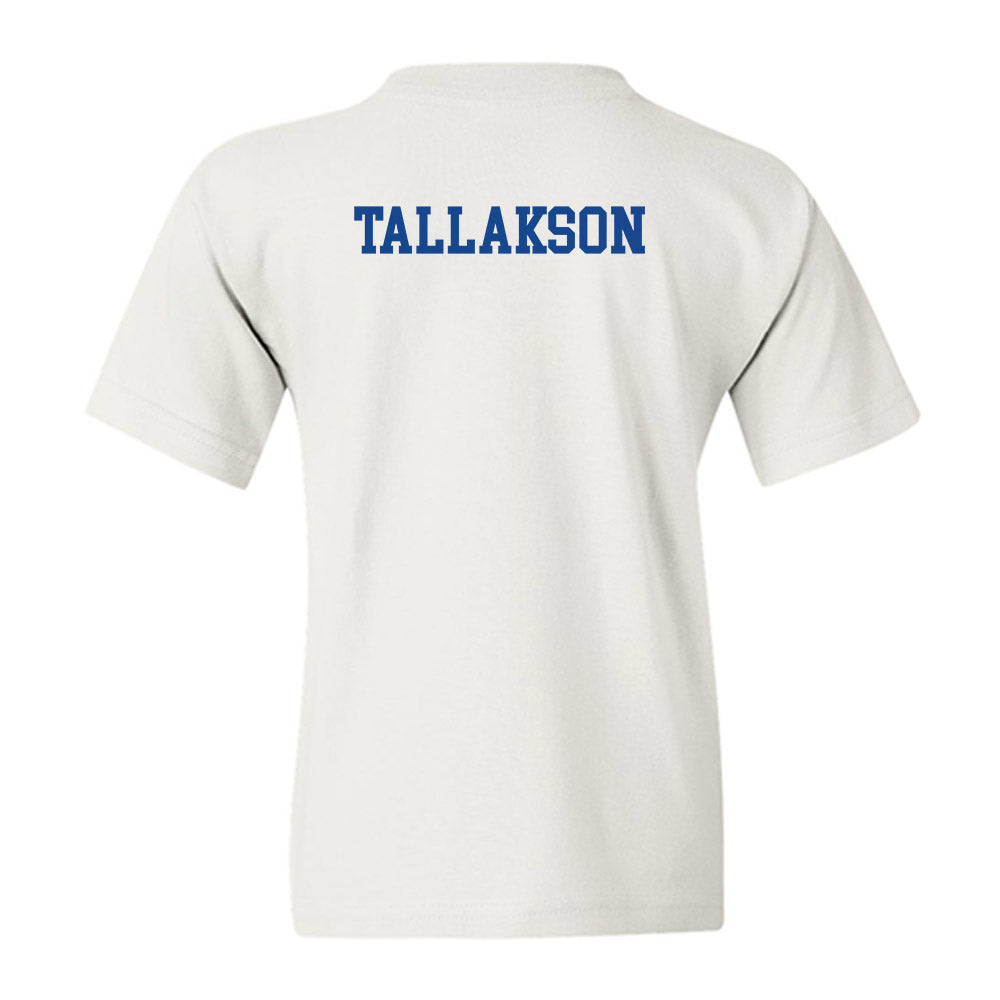 Boise State - NCAA Men's Tennis : Brady Tallakson - Classic Fashion Shersey Youth T-Shirt-1