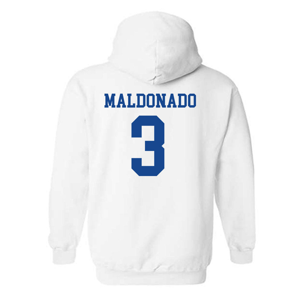 Boise State - NCAA Women's Basketball : Morgan Maldonado - Classic Fashion Shersey Hooded Sweatshirt-1