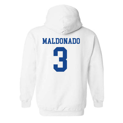 Boise State - NCAA Women's Basketball : Morgan Maldonado - Classic Fashion Shersey Hooded Sweatshirt-1