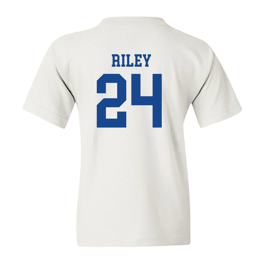 Boise State - NCAA Softball : Rustie Riley - Classic Fashion Shersey Youth T-Shirt-1