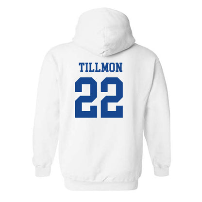 Boise State - NCAA Football : Roman Tillmon - Classic Fashion Shersey Hooded Sweatshirt-1