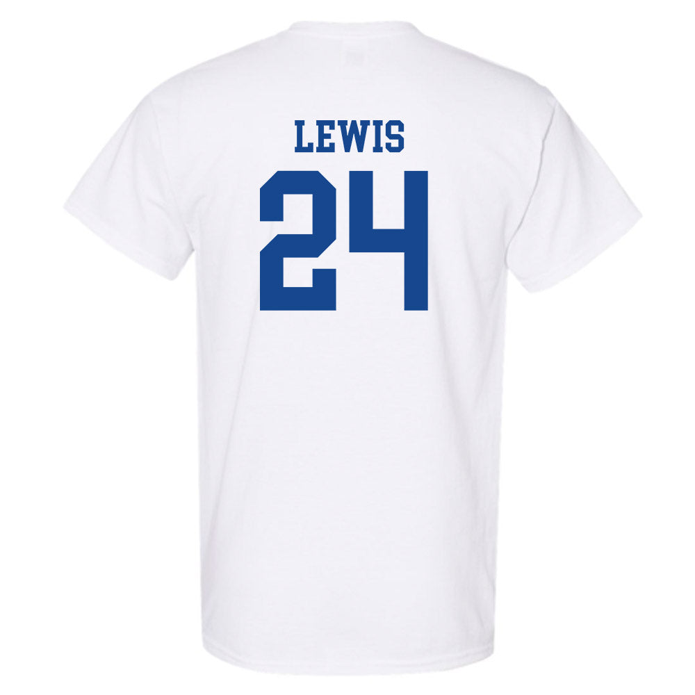 Boise State - NCAA Women's Basketball : Jayda Lewis - Classic Fashion Shersey T-Shirt-1