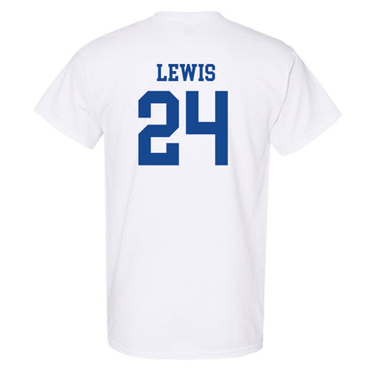 Boise State - NCAA Women's Basketball : Jayda Lewis - Classic Fashion Shersey T-Shirt-1