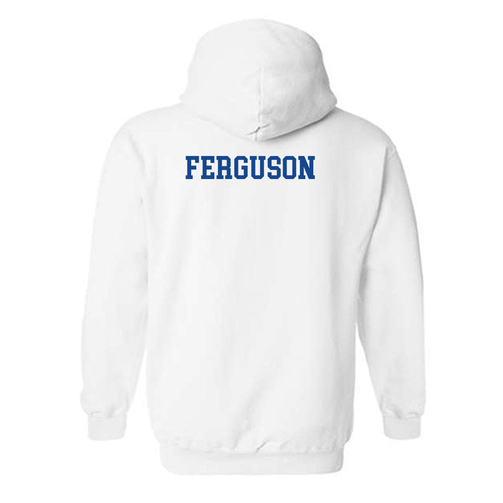 Boise State - NCAA Women's Gymnastics : Anna Ferguson - Classic Fashion Shersey Hooded Sweatshirt-1