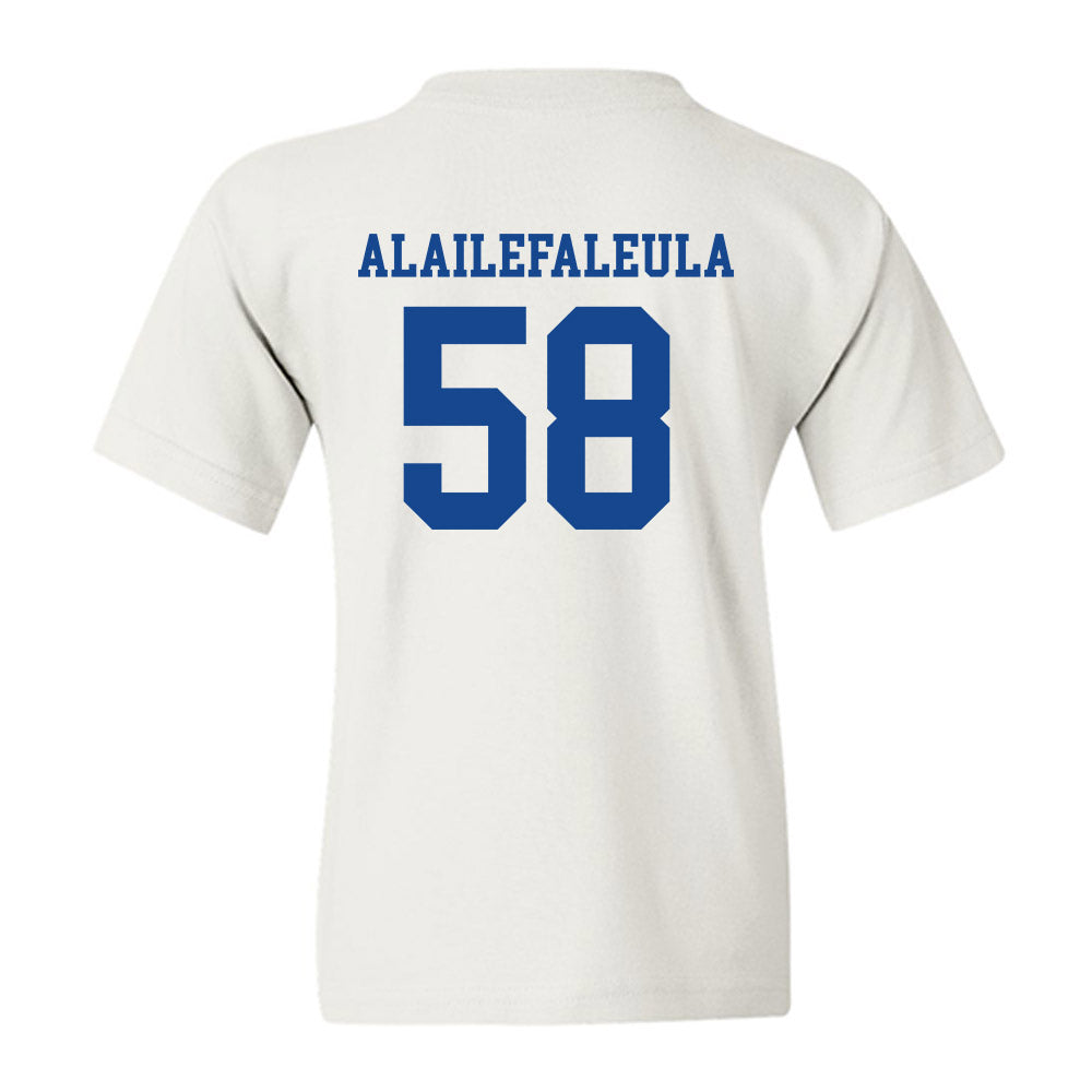 Boise State - NCAA Football : Deuce Alailefaleula - Classic Fashion Shersey Youth T-Shirt-1