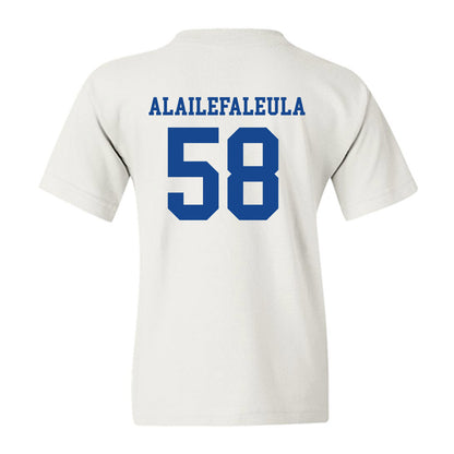 Boise State - NCAA Football : Deuce Alailefaleula - Classic Fashion Shersey Youth T-Shirt-1