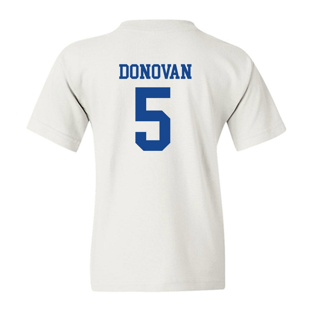 Boise State - NCAA Women's Soccer : Madie Donovan - Classic Fashion Shersey Youth T-Shirt-1