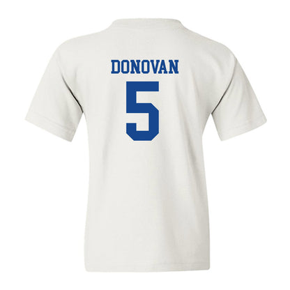 Boise State - NCAA Women's Soccer : Madie Donovan - Classic Fashion Shersey Youth T-Shirt-1