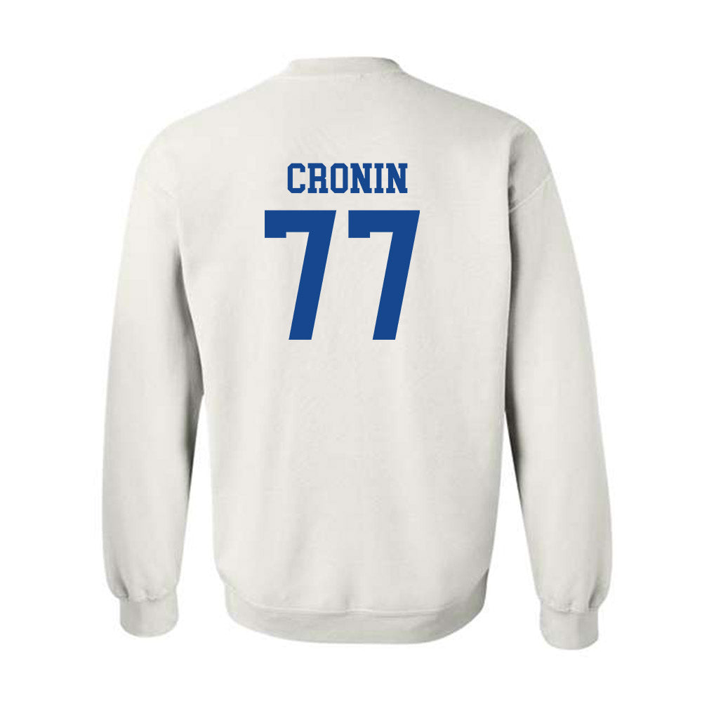 Boise State - NCAA Football : Kole Cronin - Classic Fashion Shersey Crewneck Sweatshirt-1