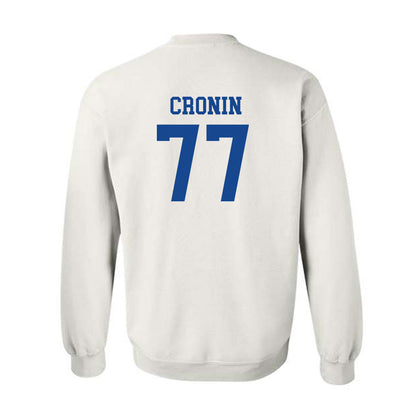 Boise State - NCAA Football : Kole Cronin - Classic Fashion Shersey Crewneck Sweatshirt-1
