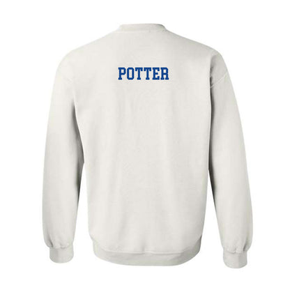 Boise State - NCAA Men's Golf : Grant Potter - Classic Fashion Shersey Crewneck Sweatshirt-1