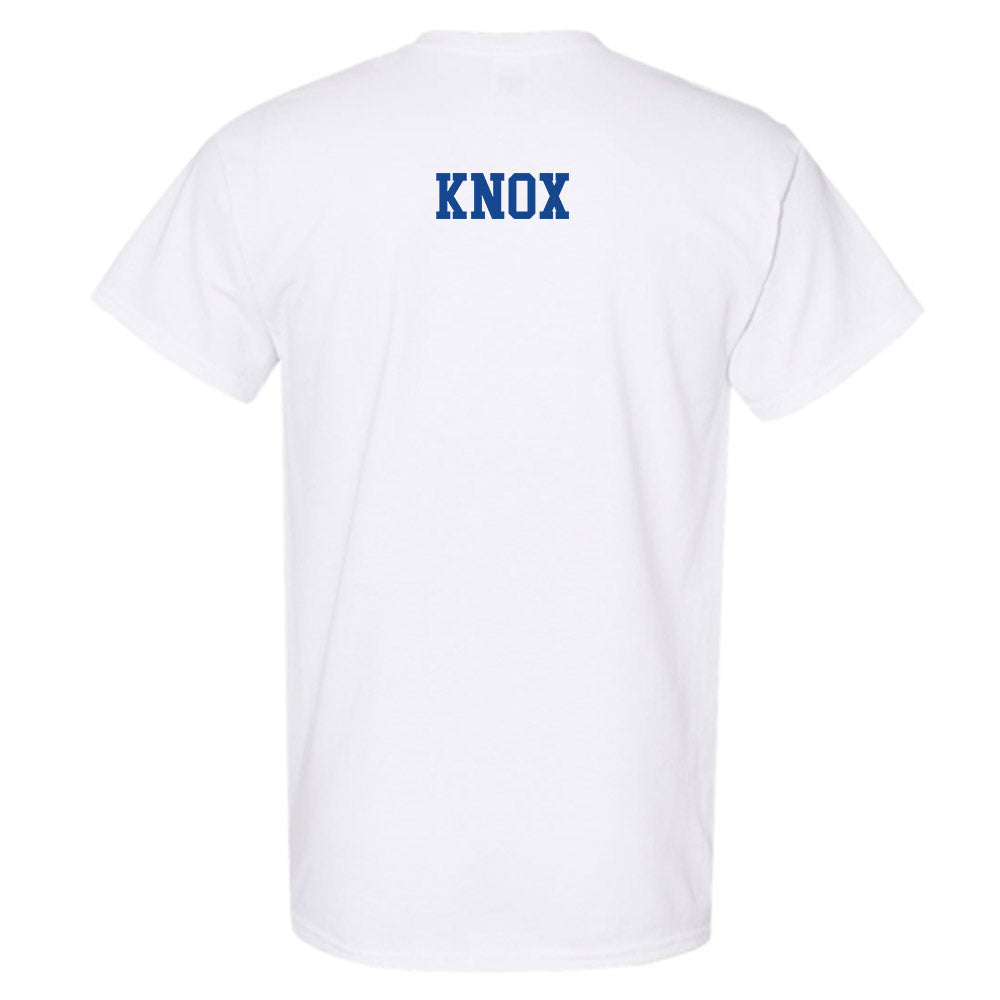 Boise State - NCAA Men's Golf : Reese Knox - Classic Fashion Shersey T-Shirt-1