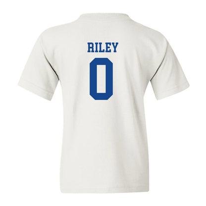 Boise State - NCAA Football : Dylan Riley - Classic Fashion Shersey Youth T-Shirt-1