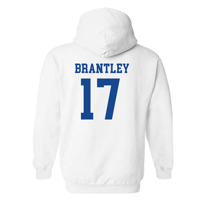 Boise State - NCAA Football : Logan Brantley - Classic Fashion Shersey Hooded Sweatshirt-1