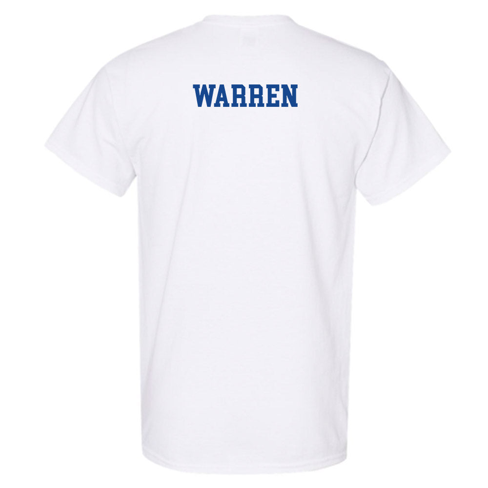 Boise State - NCAA Men's Track & Field : DJ Warren - Classic Fashion Shersey T-Shirt-1